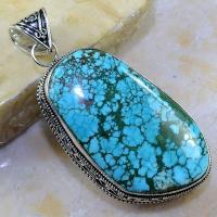 Tqa 102a pendentif pendant egyptien turquoise bleue achat vente bijou pierre naturelle 1