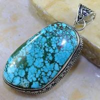 Tqa 102b pendentif pendant egyptien turquoise bleue achat vente bijou pierre naturelle 1