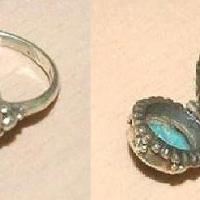 Tqa 141 bague a poison turquoise gothique vampire steampunk magie achat vente argent 925