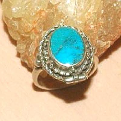 Tqa 141a bague a poison t49 turquoise gothique vampire steampunk magie achat vente argent 925