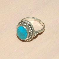 Tqa 141d bague a poison turquoise gothique vampire steampunk magie achat vente argent 925