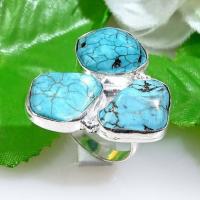 Tqa 149a bague chevaliere t61 turquoise achat vente bijou argent 925