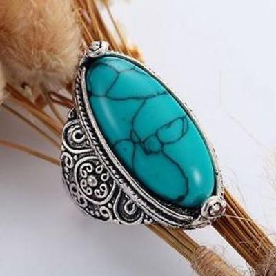 Tqa 150a bague chevaliere t63 turquoise achat vente bijou argent 925