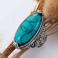 Tqa 151a bague chevaliere t53 turquoise achat vente bijou argent 925