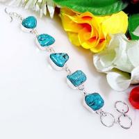 Tqa 163a bracelet turquoise achat vente bijou argent 925