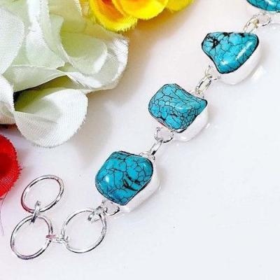 Tqa 163b bracelet turquoise achat vente bijou argent 925