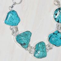 Tqa 213c bracelet turquoise orient ethnique tibet oriental achat vente bijou argent 925