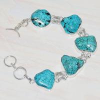 Tqa 213d bracelet turquoise orient ethnique tibet oriental achat vente bijou argent 925