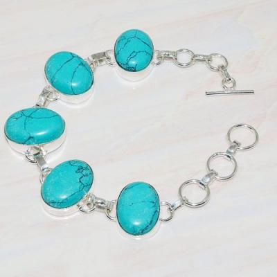 Tqa 214a bracelet turquoise orient ethnique tibet oriental achat vente bijou argent 925