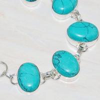 Tqa 214b bracelet turquoise orient ethnique tibet oriental achat vente bijou argent 925