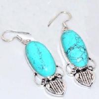 Tqa 220c collier boucles oreilles turquoise parure achat vente bijou argent 925