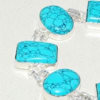 Tqa 230c bracelet turquoise 25gr 15x20mm orient ethnique tibet achat vente bijou argent 925