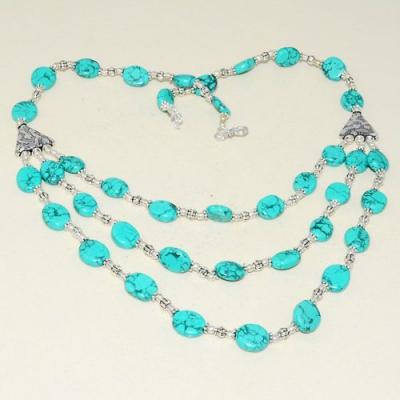 Tqa 243a collier parure sautoir navajo 42gr turquoise corail lapis lazuli achat vente argent 925