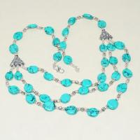 Tqa 243b collier parure sautoir navajo 42gr turquoise corail lapis lazuli achat vente argent 925