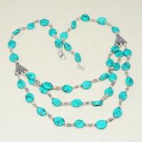 Tqa 243c collier parure sautoir navajo 42gr turquoise corail lapis lazuli achat vente argent 925