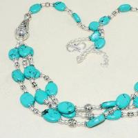 Tqa 245b collier parure sautoir navajo 42gr turquoise corail lapis lazuli achat vente argent 925