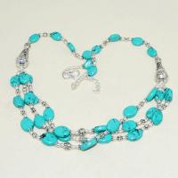 Tqa 245d collier parure sautoir navajo 42gr turquoise corail lapis lazuli achat vente argent 925