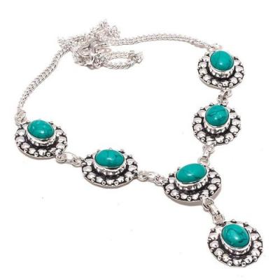 Tqa 287b collier parure sautoir turquoise 29gr tibet achat vente bijou argent 925