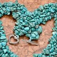 Tqa 347d collier parure sautoir turquoise 100gr argent 925 ethnique achat vente