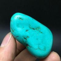 Tqp 088b turquoise verte tibet tibetaine 84gr 52x37x30mm pierre gemme lithotherapie reiki achat vente