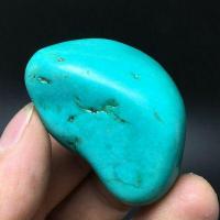 Tqp 088c turquoise verte tibet tibetaine 84gr 52x37x30mm pierre gemme lithotherapie reiki achat vente