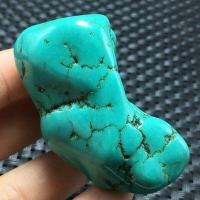Tqp 121d turquoise polie verte tibet tibetaine 59gr 50x31x25mm pierre gemme lithotherapie reiki