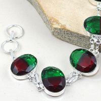 Trm 013b bracelet tourmaline bolivie achat vente bijou monture argent 925