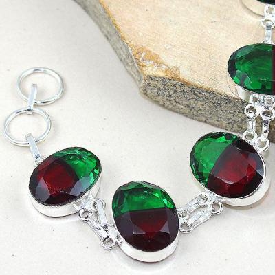 Trm 013b bracelet tourmaline bolivie achat vente bijou monture argent 925