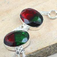 Trm 013c bracelet tourmaline bolivie achat vente bijou monture argent 925