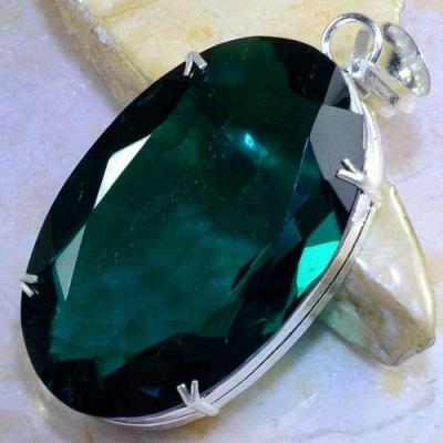 Trm 121a pendentif pendant tourmaline verte pierre taillee achat vente bijou argent 925