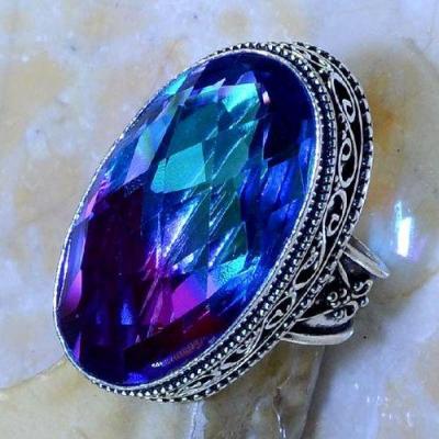 Trm 159a bague t54 tourmaline bijoux renaissance medievale argent 925 vente achat