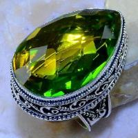 Trm 160a bague t60 tourmaline bijoux renaissance medievale argent 925 vente achat