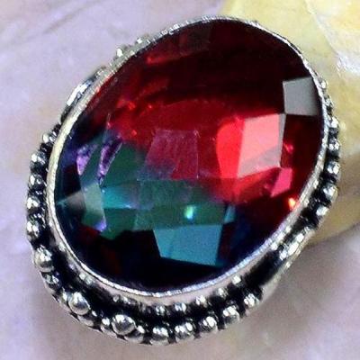 Trm 168a bague t58 tourmaline bijoux renaissance medievale argent 925 vente achat