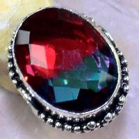 Trm 168b bague t58 tourmaline bijoux renaissance medievale argent 925 vente achat