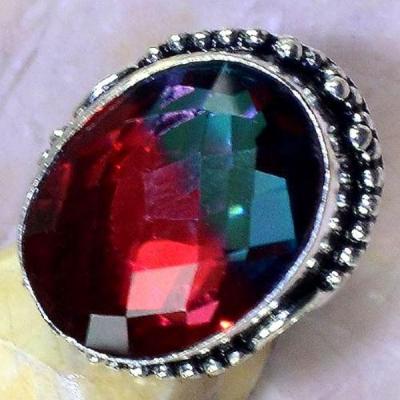 Trm 168a bague t58 tourmaline bijoux renaissance medievale argent 925 vente achat