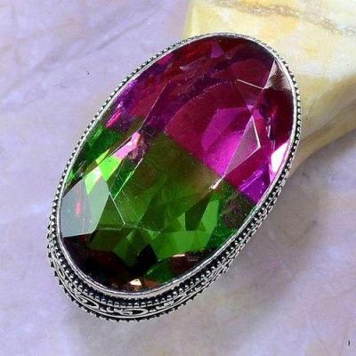 Trm 214a bague t55 tourmaline ametrine achat vente bijou argent 925 1