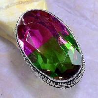 Trm 214b bague t55 tourmaline ametrine achat vente bijou argent 925 1