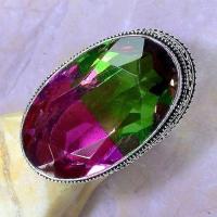 Trm 214c bague t55 tourmaline ametrine achat vente bijou argent 925 1