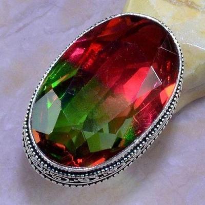 Trm 215a bague t55 tourmaline ametrine achat vente bijou argent 925 1