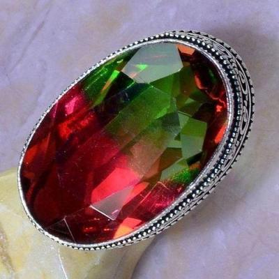 Trm 215a bague t55 tourmaline ametrine achat vente bijou argent 925 1