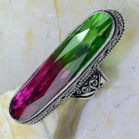 Trm 272c bague chevaliere t61 13x54mm tourmaline achat vente bijou argent 925