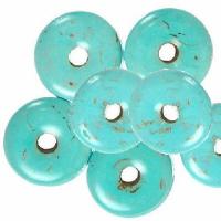 Tur 034b donuts en turquoise bleue achat vente 2 