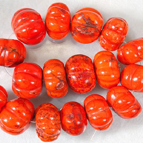 Turquoise orange achat vente perles loisirs creatifs